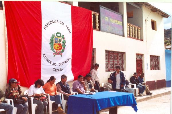 Aniversario de la Masacre de Cayara