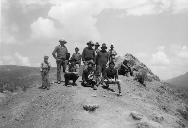 Fotografía de campesinos