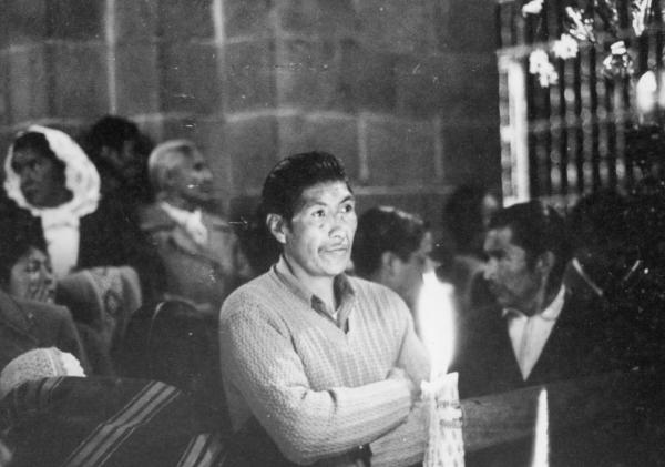 Fotografía del Corpus Christi en Cusco