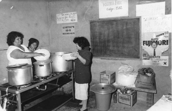 Alimentación: Comedores populares 6