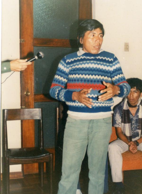 Amazonía: Dirigentes nativos 13