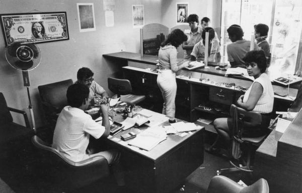 Banca y finanzas:  Casas de cambio 3