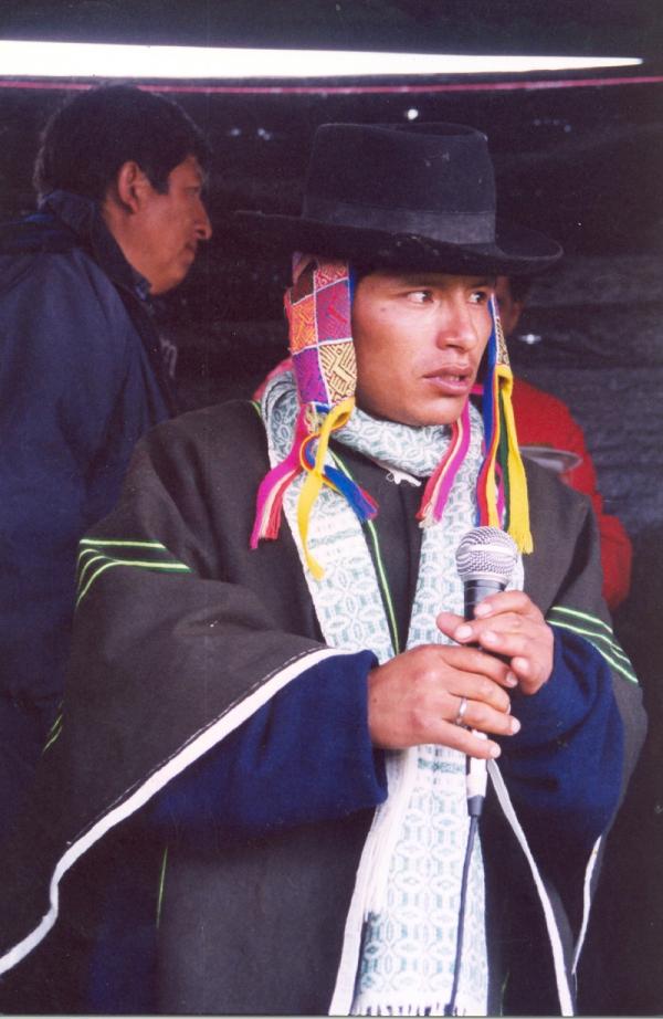 Ceremonia de conmemoración de los caídos en Uchuraccay