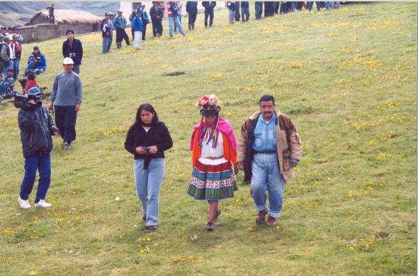 Ceremonia de conmemoración de los caídos en Uchuraccay