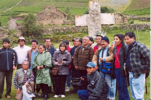 Ceremonia de conmemoración de los caídos en Uchuraccay