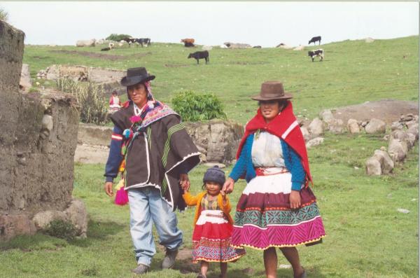 Ceremonia de conmemoración de los caídos en Uchuraccay