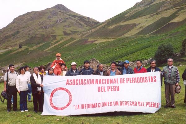 Ceremonia de conmemoración de los caídos en Uchuraccay