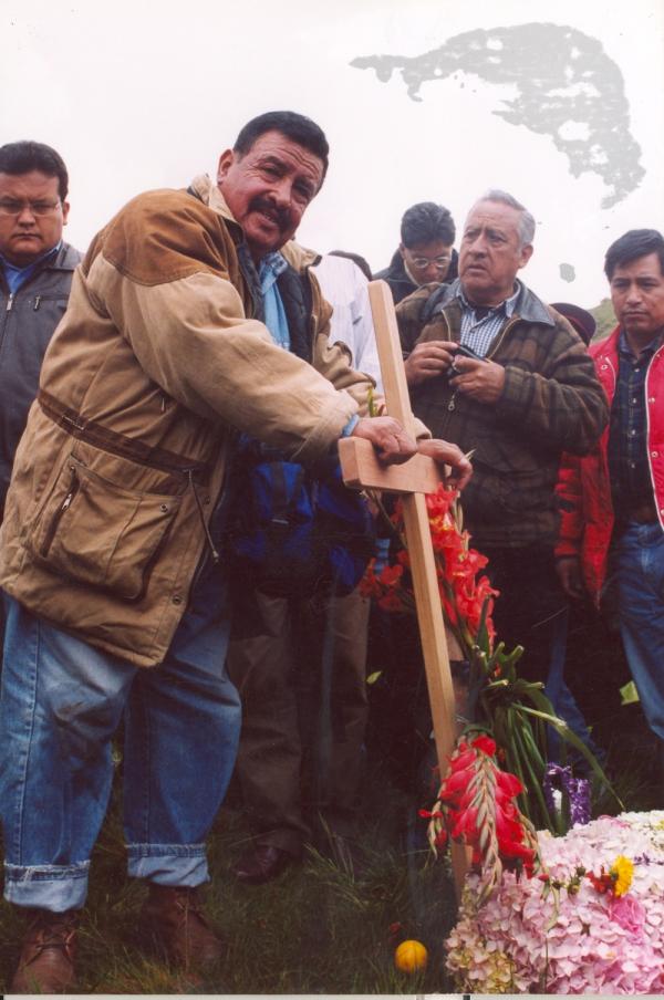 Ceremonia de conmemoración de los caídos en Uchuraccay