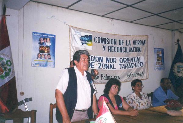 Cierre de la Sede Zonal de Tarapoto