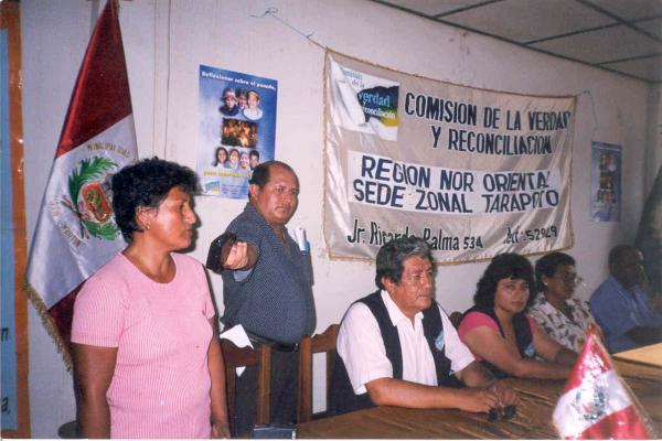 Cierre de la Sede Zonal de Tarapoto