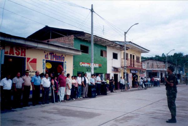 Cierre de la Sede Zonal de Tarapoto