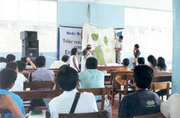 Taller de Reconciliación Con Comunidades Nativas de Satipo