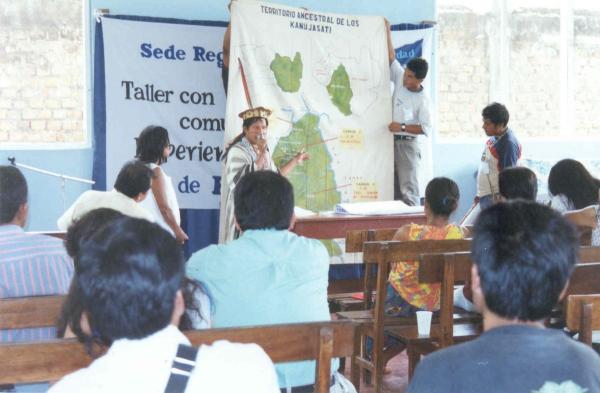 Taller de Reconciliación Con Comunidades Nativas de Satipo