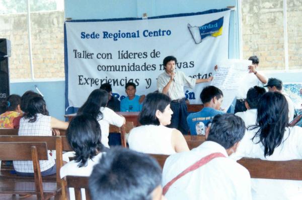 Taller de Reconciliación Con Comunidades Nativas de Satipo