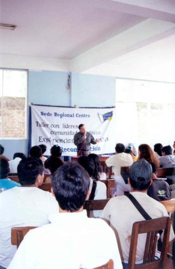 Taller de Reconciliación Con Comunidades Nativas de Satipo
