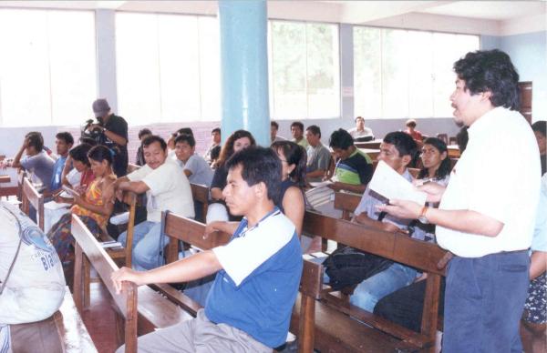 Taller de Reconciliación Con Comunidades Nativas de Satipo