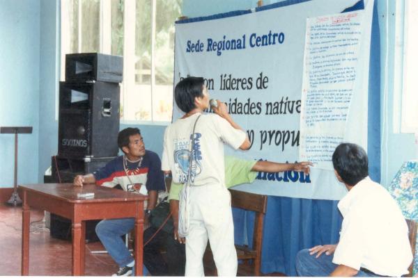 Taller de Reconciliación Con Comunidades Nativas de Satipo