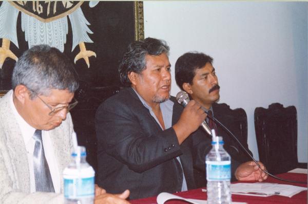 Conversatorio Sobre el Caso Uchuraccay en Huamanga