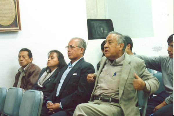 Conversatorio Sobre el Caso Uchuraccay en Huamanga