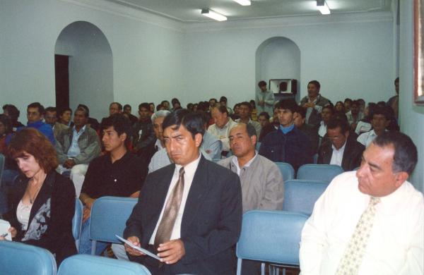 Conversatorio Sobre el Caso Uchuraccay en Huamanga