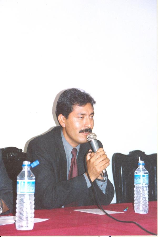 Conversatorio Sobre el Caso Uchuraccay en Huamanga