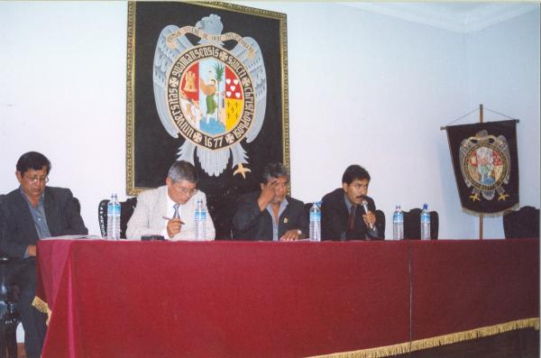 Conversatorio Sobre el Caso Uchuraccay en Huamanga