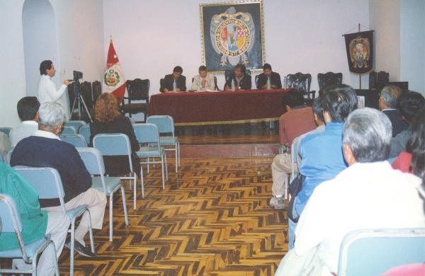 Conversatorio Sobre el Caso Uchuraccay en Huamanga