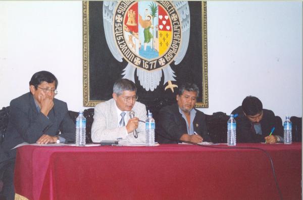 Conversatorio Sobre el Caso Uchuraccay en Huamanga