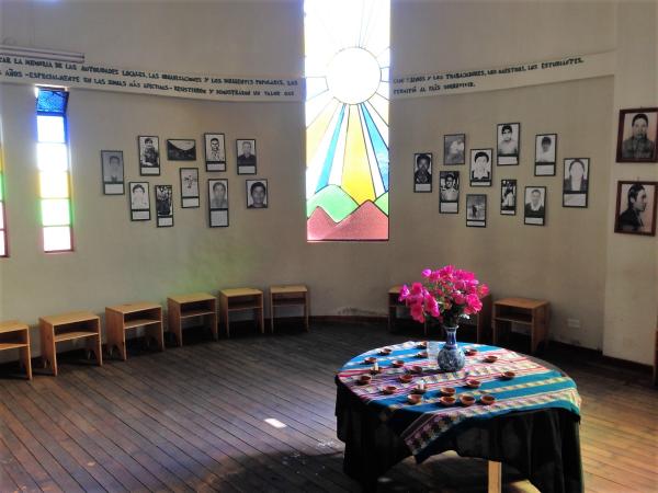 Casa de la Memoria - Proyecto Amigo, Huamachuco