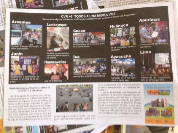 Casa de la Memoria - Proyecto Amigo, Huamachuco