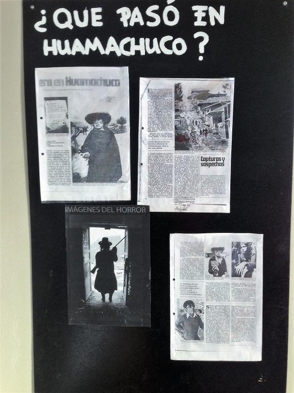 Casa de la Memoria - Proyecto Amigo, Huamachuco