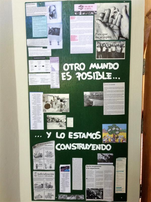 Casa de la Memoria - Proyecto Amigo, Huamachuco