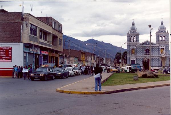 Entierro de restos encontrados en la provincia de Tocache
