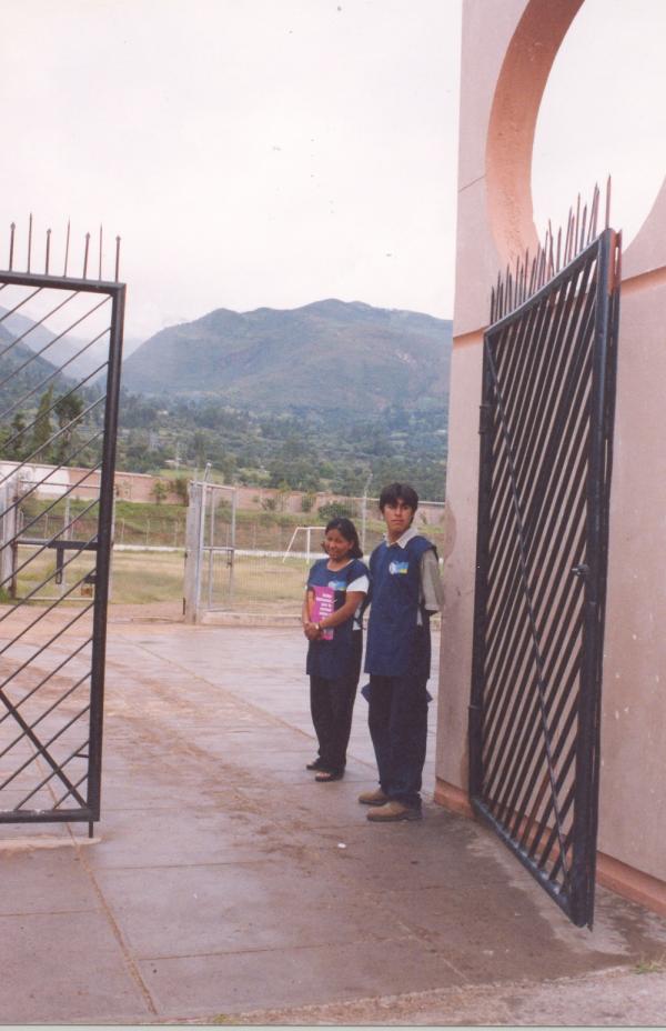 Movilización e Inspección del Estadio Municipal de Huanta