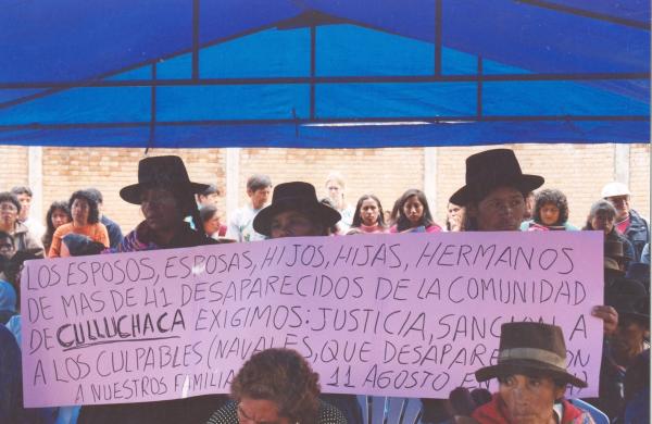 Movilización e Inspección del Estadio Municipal de Huanta