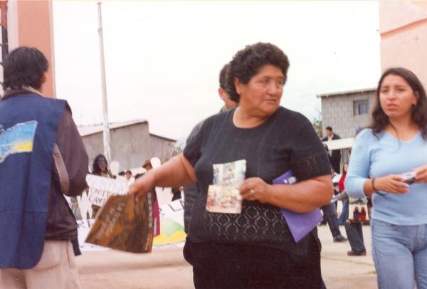 Movilización e Inspección del Estadio Municipal de Huanta