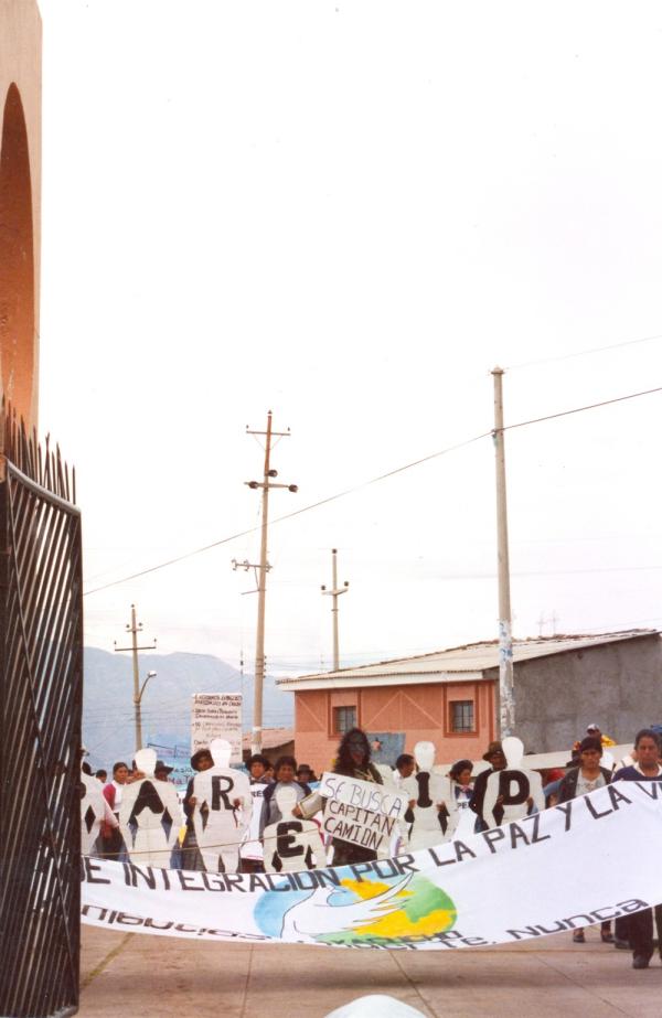 Movilización e Inspección del Estadio Municipal de Huanta