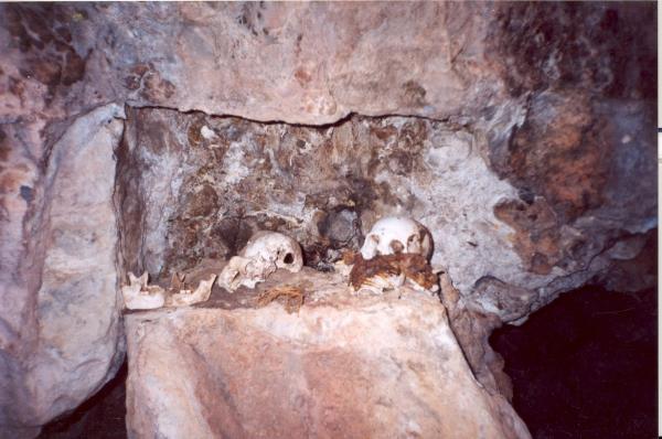 Localización de Fosas en Turpo - Apurímac