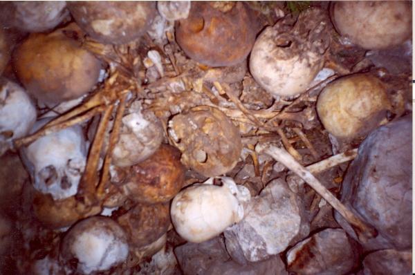 Localización de Fosas en Turpo - Apurímac