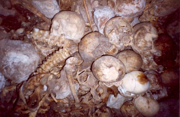 Localización de Fosas en Turpo - Apurímac