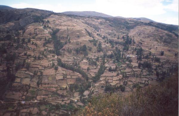 Localización de Fosas en Turpo - Apurímac