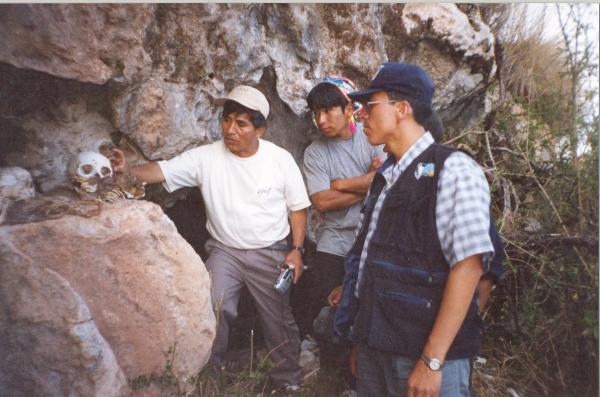 Localización de Fosas en Turpo - Apurímac