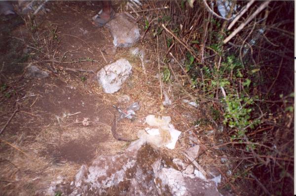 Localización de Fosas en Turpo - Apurímac