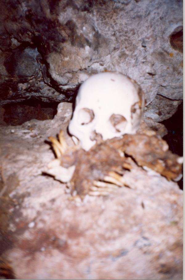 Localización de Fosas en Turpo - Apurímac