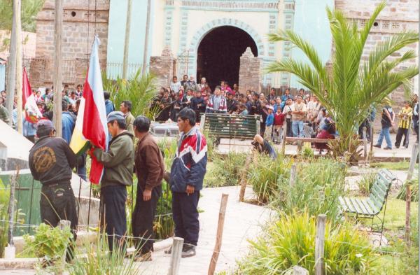 Funerales en Chuschi - Ayacucho
