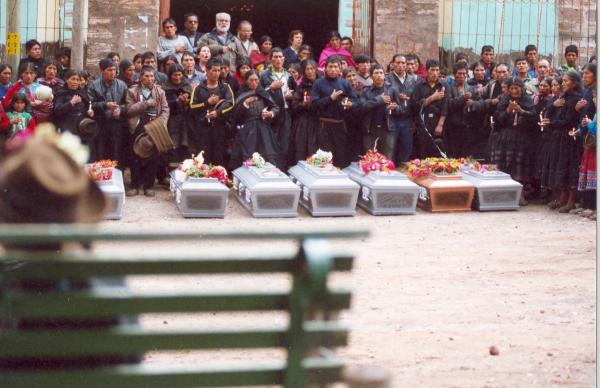 Funerales en Chuschi - Ayacucho