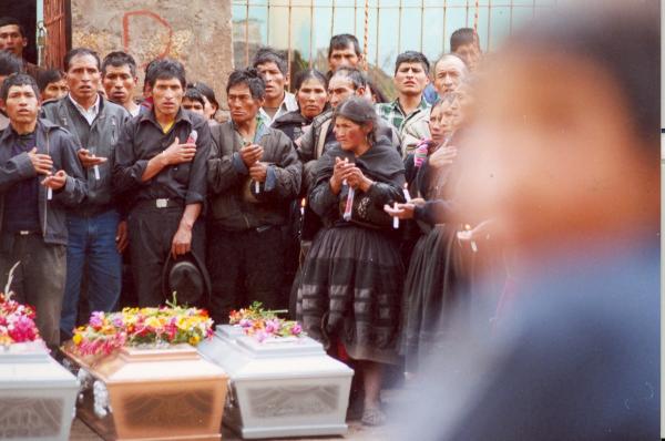 Funerales en Chuschi - Ayacucho