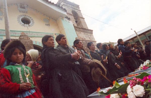 Funerales en Chuschi - Ayacucho