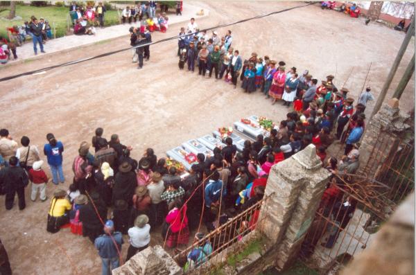Funerales en Chuschi - Ayacucho