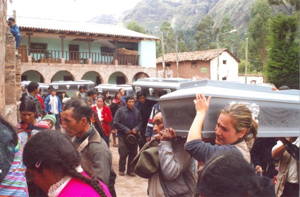 Funerales en Chuschi - Ayacucho